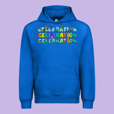Lgbtq Celebration Urban Hoodie Designed By Bundleandbundleshop