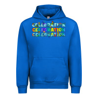 Cobalt Lgbtq Celebration Urban Hoodie - BundleAndBundleShop