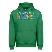 Emerald Lgbtq Celebration Urban Hoodie - BundleAndBundleShop