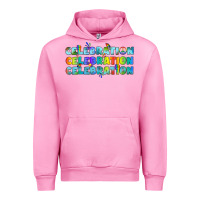 Fuchsia Pink Lgbtq Celebration Urban Hoodie - BundleAndBundleShop