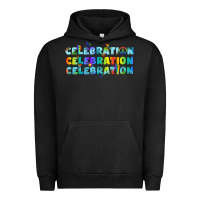 Pigment Black Lgbtq Celebration Urban Hoodie - BundleAndBundleShop