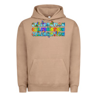 Pigment Burro Lgbtq Celebration Urban Hoodie - BundleAndBundleShop