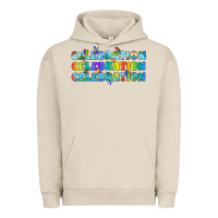 Pigment French Oak Lgbtq Celebration Urban Hoodie - BundleAndBundleShop
