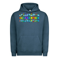 Pigment Midnight Navy Lgbtq Celebration Urban Hoodie - BundleAndBundleShop