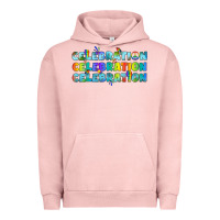 Pigment Salmon Lgbtq Celebration Urban Hoodie - BundleAndBundleShop