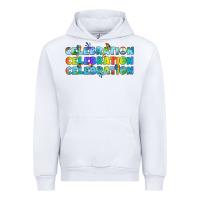 White Lgbtq Celebration Urban Hoodie - BundleAndBundleShop