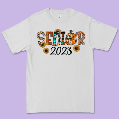 Senior 2023 Fall Premium Tee Designed By Jahusdesignshop