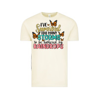Vintage Arctic i have survived too many storms to be bothered by raindrops malia Vintage Tee - MaliasSmallBusiness