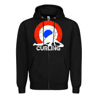 Black Curling Zipper Hoodie - Bettercallsaul