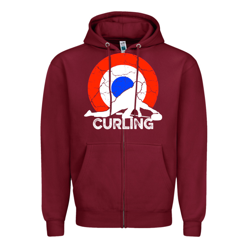 Curling Zipper Hoodie by Bettercallsaul | Teevron