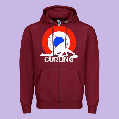 Curling Zipper Hoodie Designed By Bettercallsaul