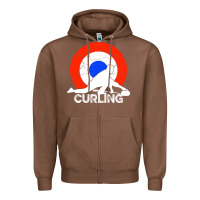 Chestnut Curling Zipper Hoodie - Bettercallsaul