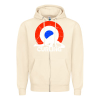 Sandshell Curling Zipper Hoodie - Bettercallsaul
