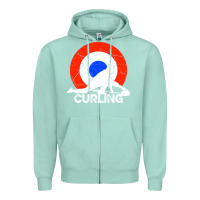 Seafoam Curling Zipper Hoodie - Bettercallsaul