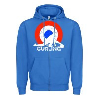 True Royal Curling Zipper Hoodie - Bettercallsaul