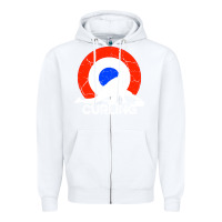White Curling Zipper Hoodie - Bettercallsaul