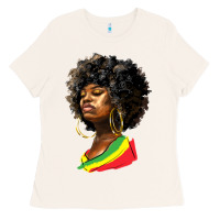 Bone juneteenth black women Ladies Tee - HRA Design Shop