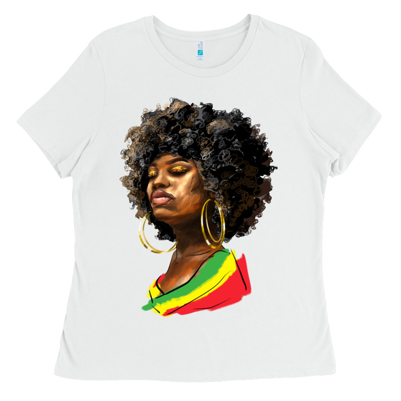 Juneteenth Black Women Ladies Tee by HRA Design Shop | Teevron