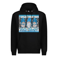 Black hello winter gnome Premium Hoodie - JahusDesignShop
