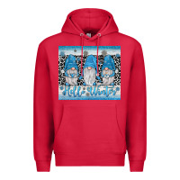 Cardinal hello winter gnome Premium Hoodie - JahusDesignShop