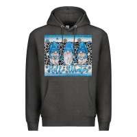Charcoal Heather hello winter gnome Premium Hoodie - JahusDesignShop