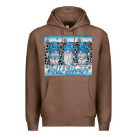 Chestnut hello winter gnome Premium Hoodie - JahusDesignShop