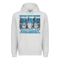 Dove Grey hello winter gnome Premium Hoodie - JahusDesignShop