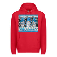 Red hello winter gnome Premium Hoodie - JahusDesignShop
