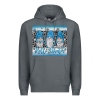 Rock hello winter gnome Premium Hoodie - JahusDesignShop