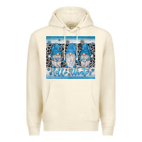 Sandshell hello winter gnome Premium Hoodie - JahusDesignShop