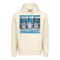 Tofu hello winter gnome Premium Hoodie - JahusDesignShop