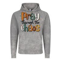 Cloud Rock pray throthe chaos Vintage Hoodie - MaliasSmallBusiness