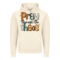 Vintage Artic pray throthe chaos Vintage Hoodie - MaliasSmallBusiness