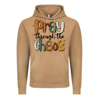 Vintage Camel pray throthe chaos Vintage Hoodie - MaliasSmallBusiness