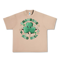 Burro shamrock and roll Urban Heavy Tee - MaliasSmallBusiness