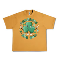 Peanut Butter shamrock and roll Urban Heavy Tee - MaliasSmallBusiness