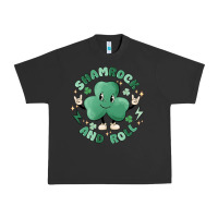 Shamrock And Roll Urban Heavy Tee | Teevron