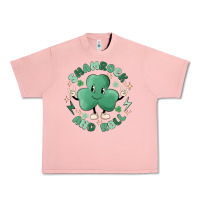 Salmon shamrock and roll Urban Heavy Tee - MaliasSmallBusiness