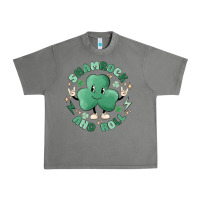 Tornado shamrock and roll Urban Heavy Tee - MaliasSmallBusiness