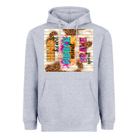 Heather Grey kind heart fierce mind brave spirit Heavyweight Hoodie - TumblerDesignByShophia