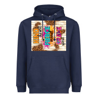Navy kind heart fierce mind brave spirit Heavyweight Hoodie - TumblerDesignByShophia