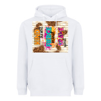 White kind heart fierce mind brave spirit Heavyweight Hoodie - TumblerDesignByShophia