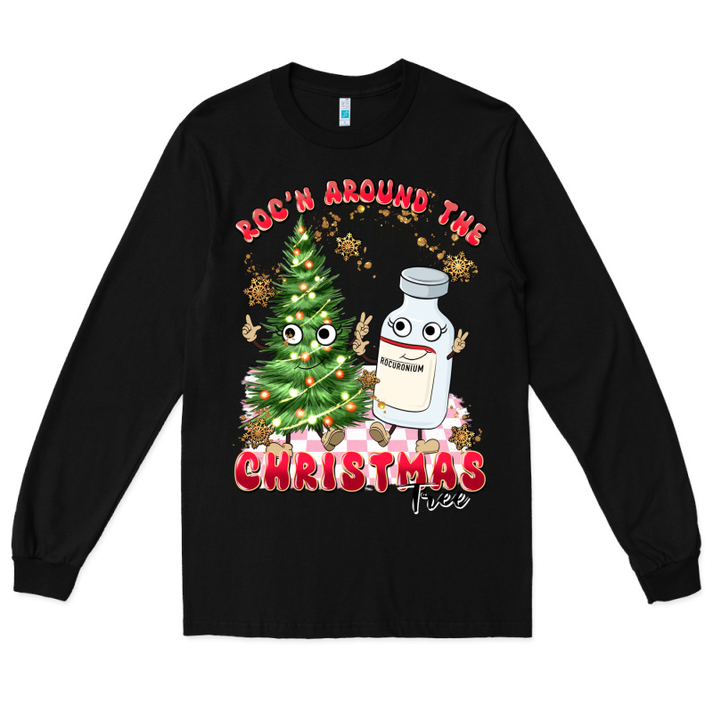 Racn Around The Christmas Tree Long Sleeve Tee by MaliasSmallBusiness | Teevron