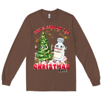 Chestnut racn around the christmas tree Long Sleeve Tee - MaliasSmallBusiness