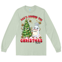 Matcha racn around the christmas tree Long Sleeve Tee - MaliasSmallBusiness