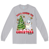 Moon Dust racn around the christmas tree Long Sleeve Tee - MaliasSmallBusiness