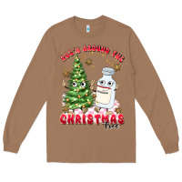 Toasted Coconut racn around the christmas tree Long Sleeve Tee - MaliasSmallBusiness