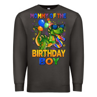 Smoke mommy of the 5 th birthday boy t rex Premium Sweatshirt - CowGirlArtShop