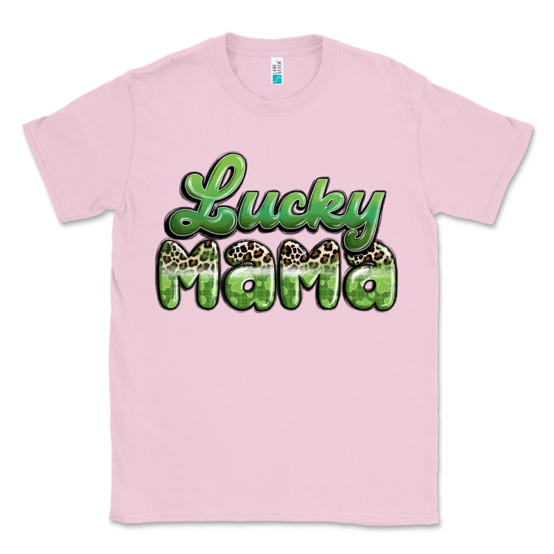 Lucky Mama Classic Tee by MaliasSmallBusiness | Teevron