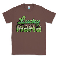 Chestnut lucky mama Classic Tee - MaliasSmallBusiness